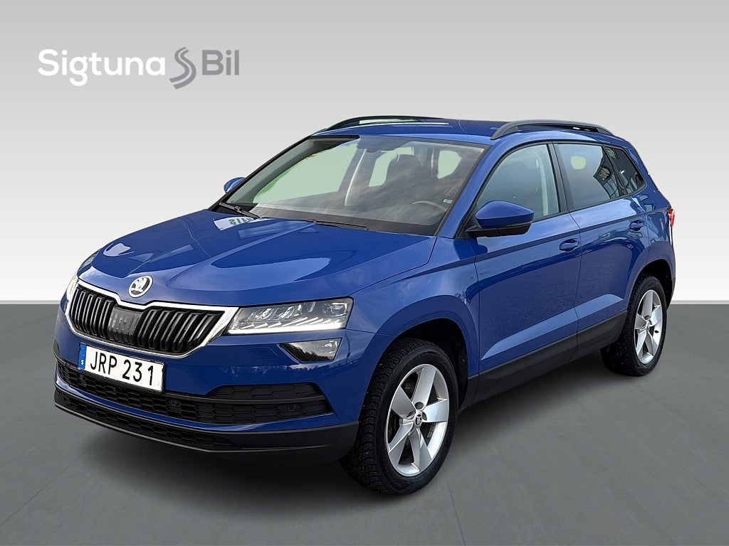 Skoda Karoq 1.5TSI 150hk Style / Värmare / Drag / Kamera