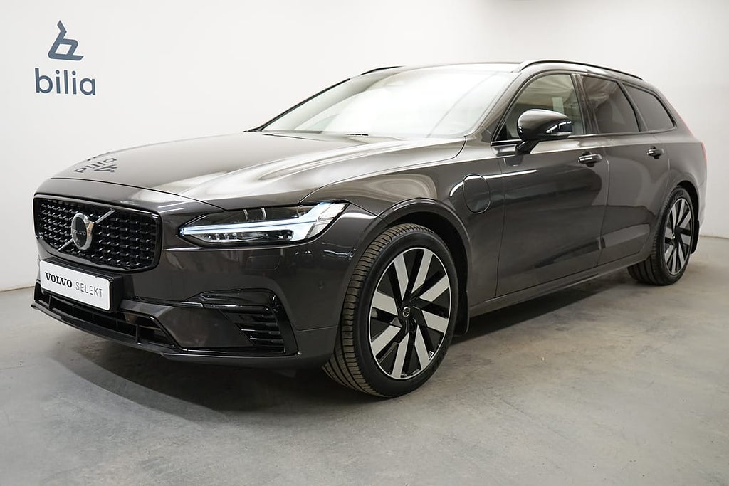 Volvo V90 T6 Plus Dark Nordic Edition, on call, Dragkrok
