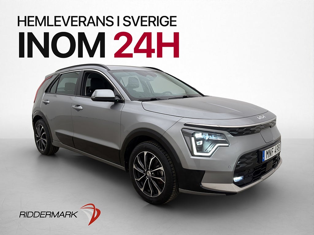 Kia Niro EV 204hk Advance Dragkrok Kamera Navi MOMS