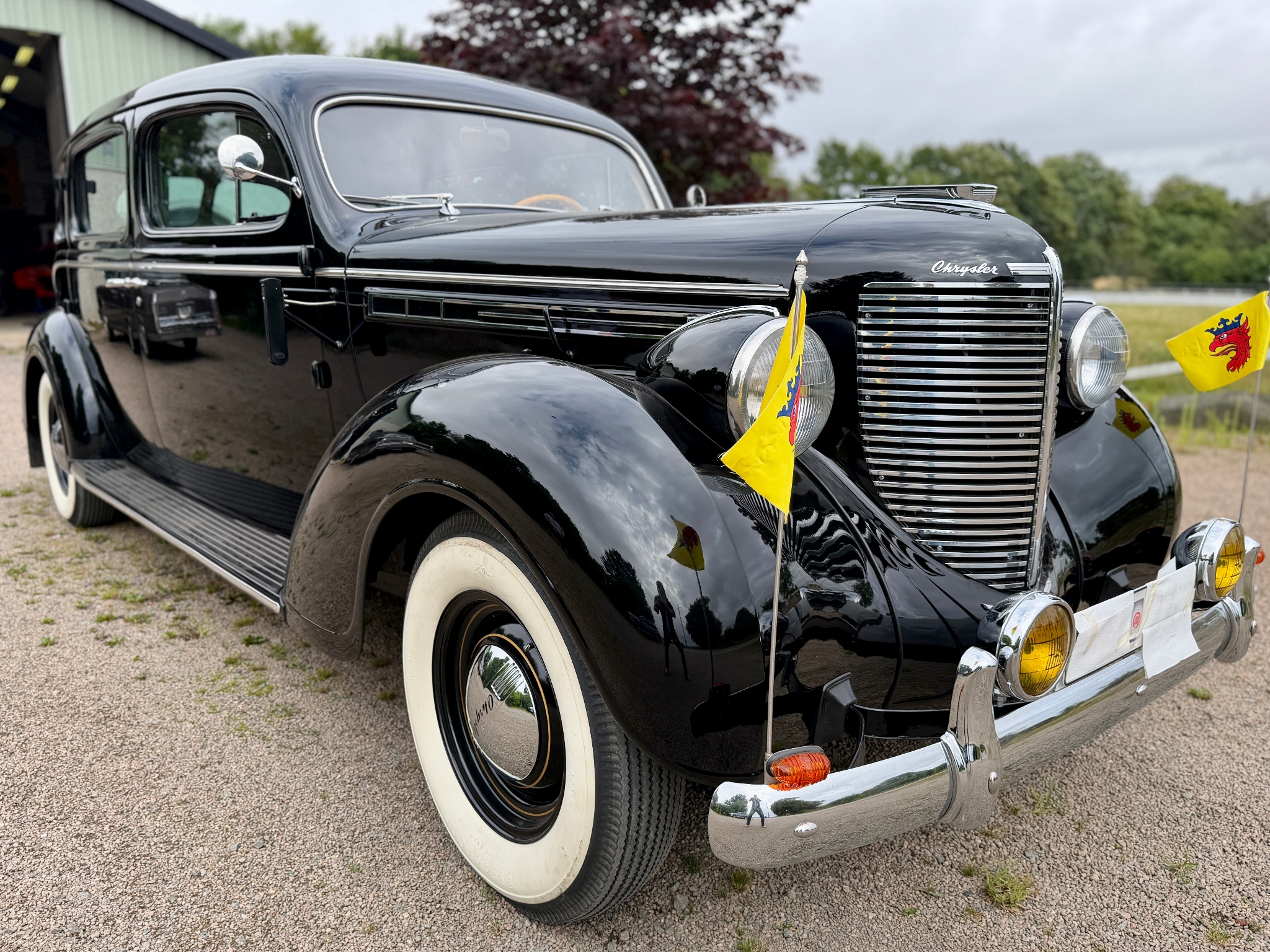Chrysler Royal Touring Sedan 1938, bild 7/50