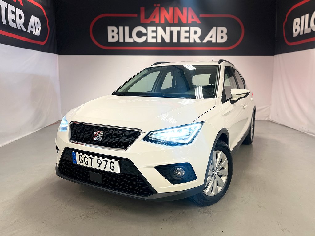 Seat Arona 1.0 TSI Style Full link PDC M-värmare SoV MOMS