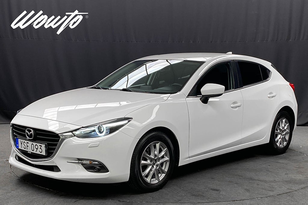 Mazda 3 Sport 2.0 Skyactiv-G 120HK /Navi