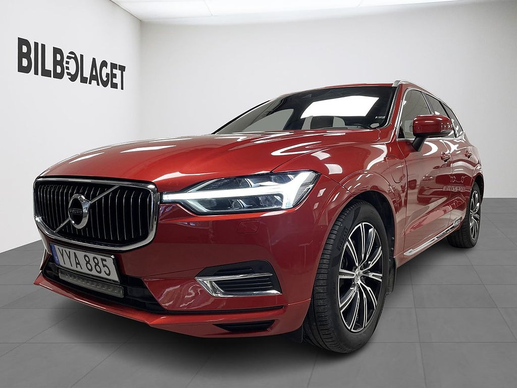 Volvo XC60 T8 TE Inscription DRAG/LUFTFJÄDRING/PANORAMA/ELSTOLAR