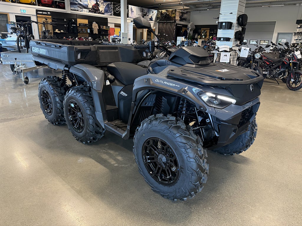 Can-Am Outlander 6x6 DPS 850 Granite Grey T1B