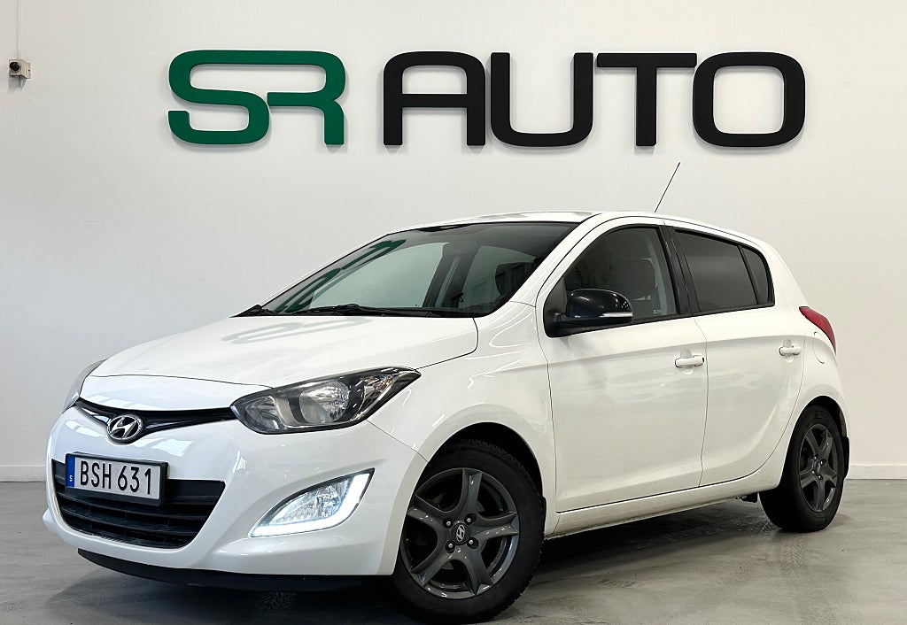Hyundai i20 5-dörrar 1.4 | Automat | Kamkedja | Bluetooth