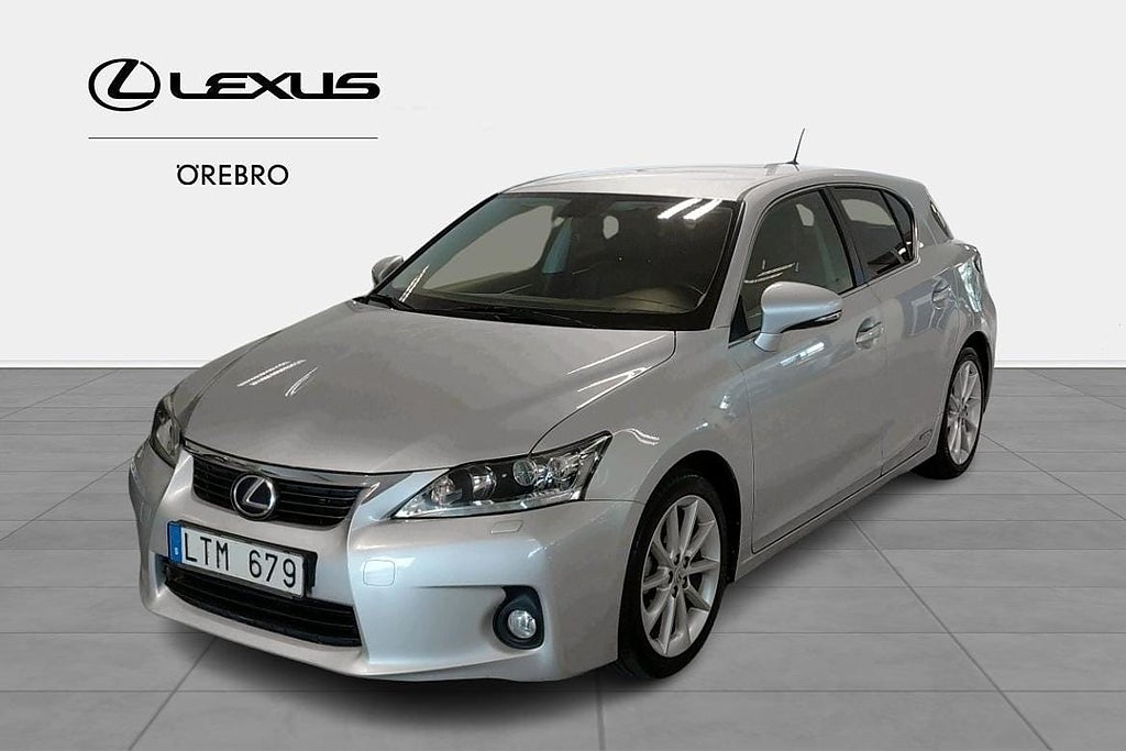 Lexus CT 200h Vinterhjul