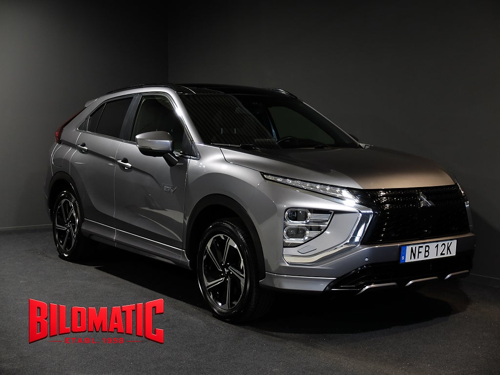 Mitsubishi Eclipse Cross PHEV Business Instyle 4WD NAV HUD Panorama Dragkrok 
