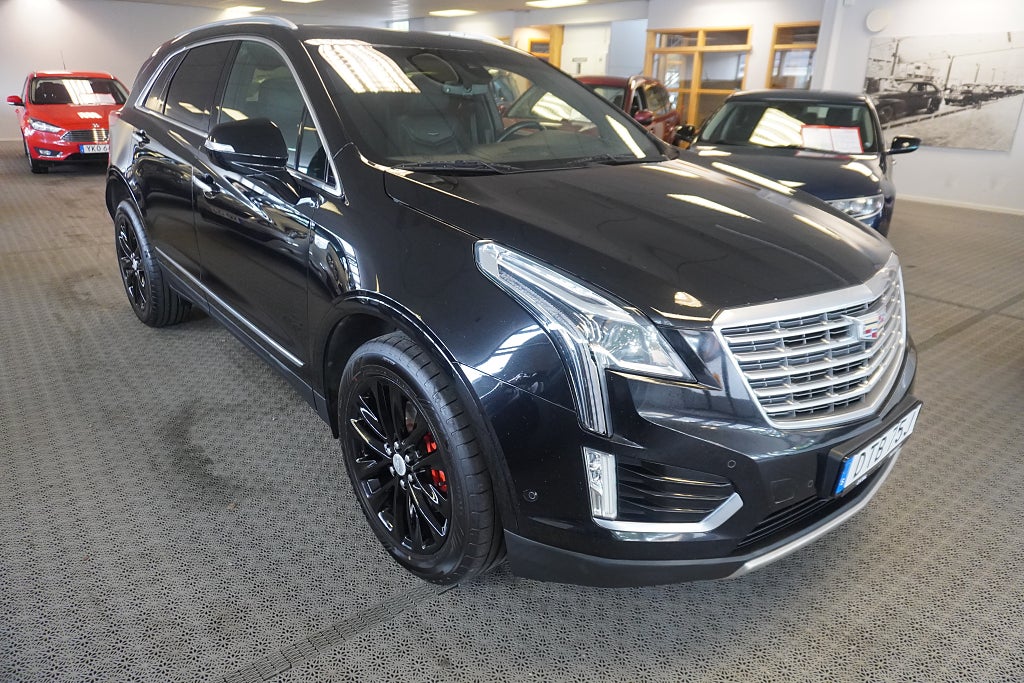 Cadillac XT5 (EU) 3.6 V6 AFM AWD Euro 6