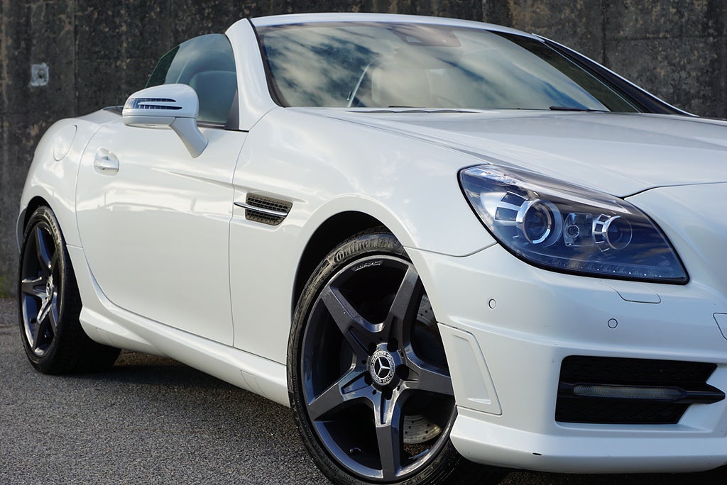 Mercedes-Benz SLK 350 7G-Tronic Plus AMG Sport|Svensksåld|1-Ägare|