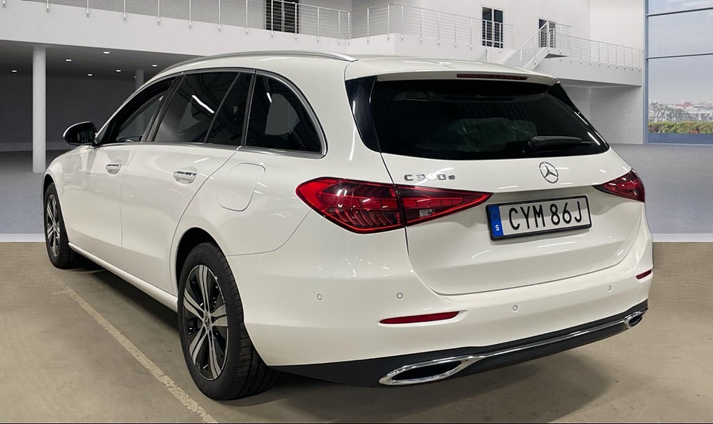 Mercedes-Benz C 300 e Avantgarde Kombi Advanced Plus Värmare Drag - bild 9