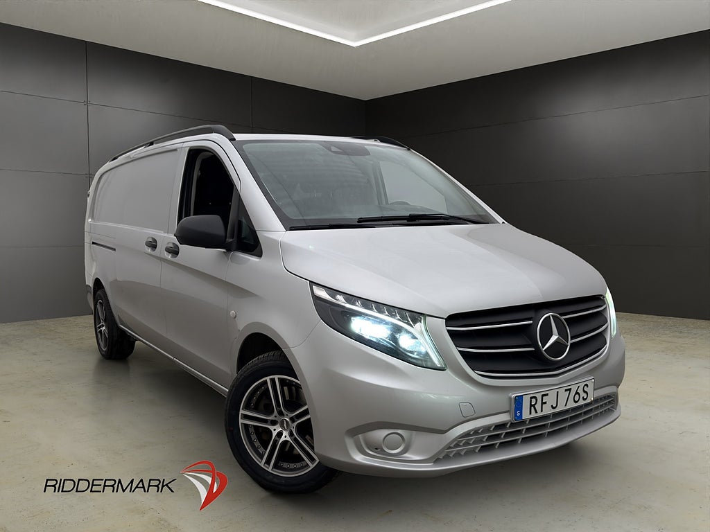 Mercedes-Benz Vito 116 X-Lång 4x4 Värm Drag B-Kamera Moms