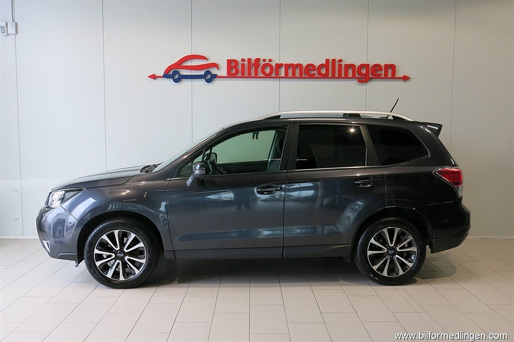 Subaru Forester XT 2.0 4WD 241hk Aut. Drag