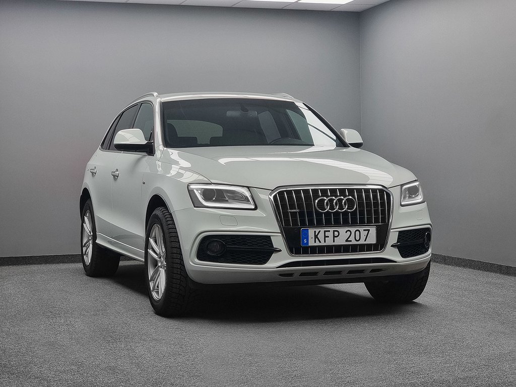 Audi Q5 2.0 TDI Q 190hk Sport Ed Plus Euro 6 Värmare Drag