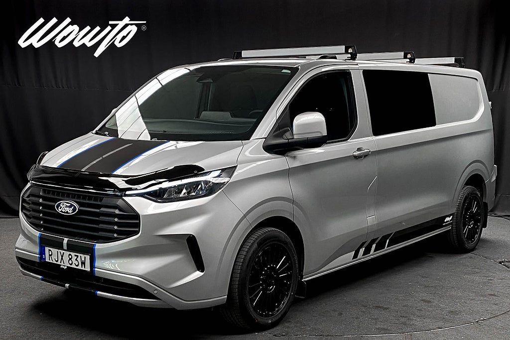 Ford transit Custom 320 Crew Van 2.0 170HK L2 5-Sits