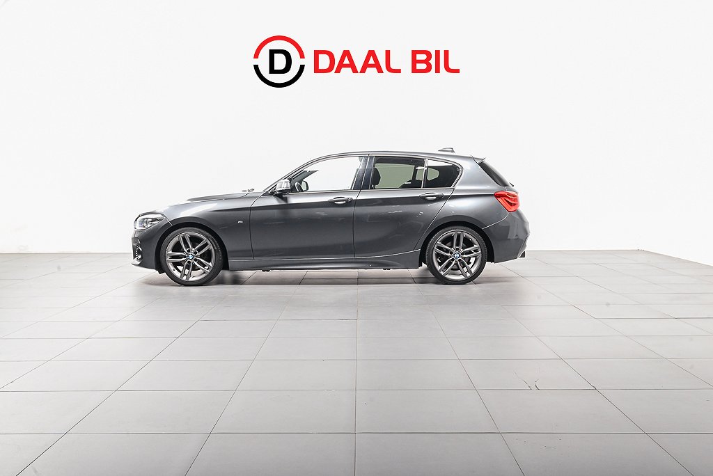 BMW 118I 5-DÖRRARS 136HK M SPORT HARMAN® NAVI P-SENS