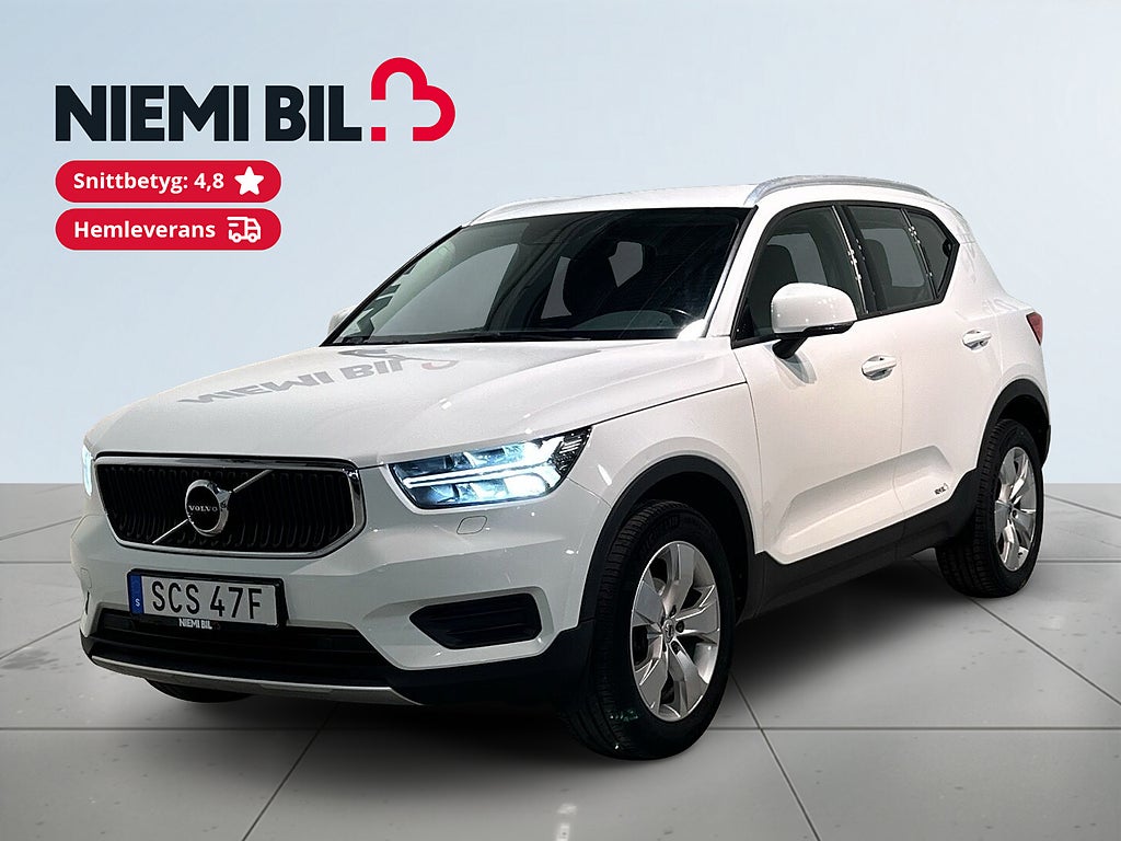 Volvo XC40 T2 Momentum Adaptiv farthållare Pvärm SoV 