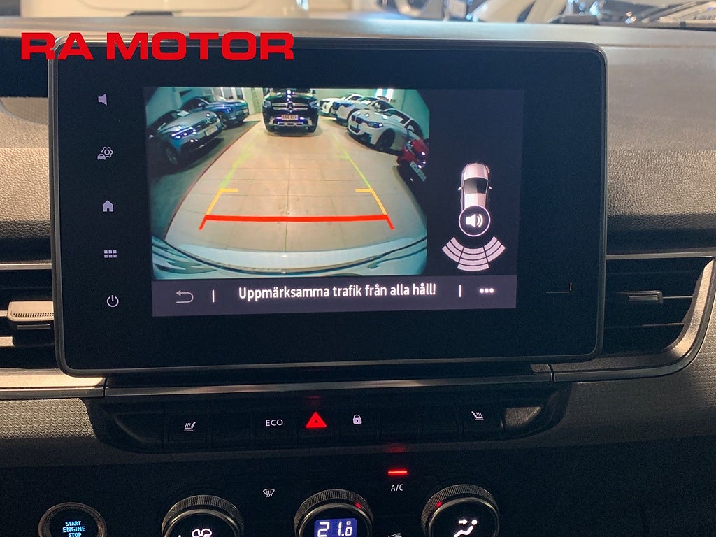 Renault Kangoo E-Tech | Electric | Moms | Ad f-hållare | 2023