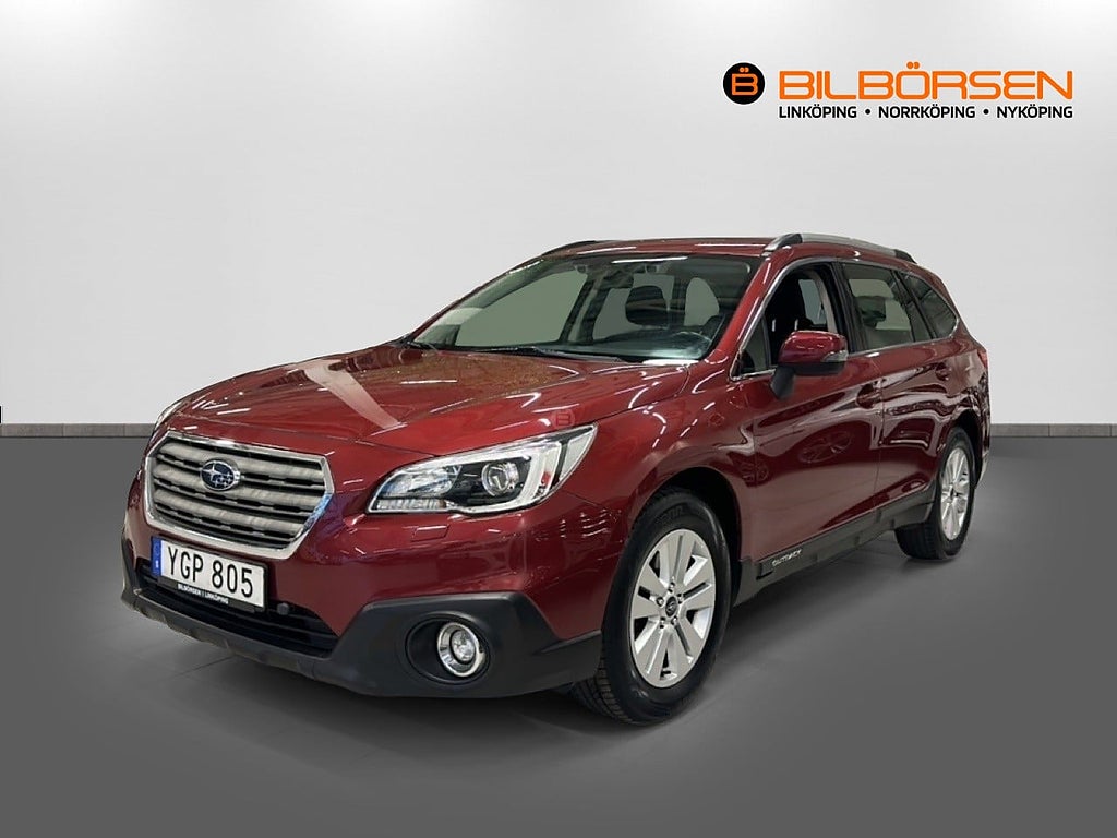 Subaru Outback 2.0 4WD (Drag, M&K, B-Kamera)