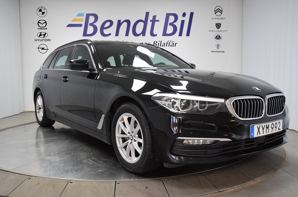 BMW 520 d xDrive Touring Aktiv Farthållare / Drag/Navigation