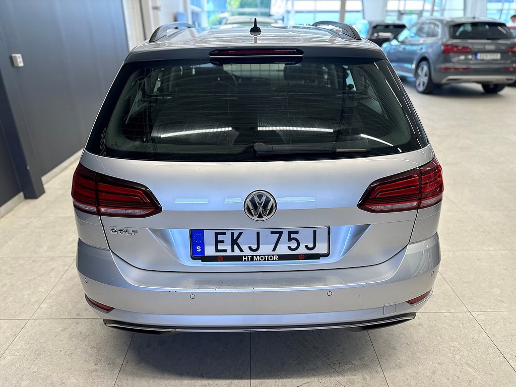 Volkswagen Golf Sportscombi 1.6 TDI/Massage/P-sensorer/Fjärr-Värm/