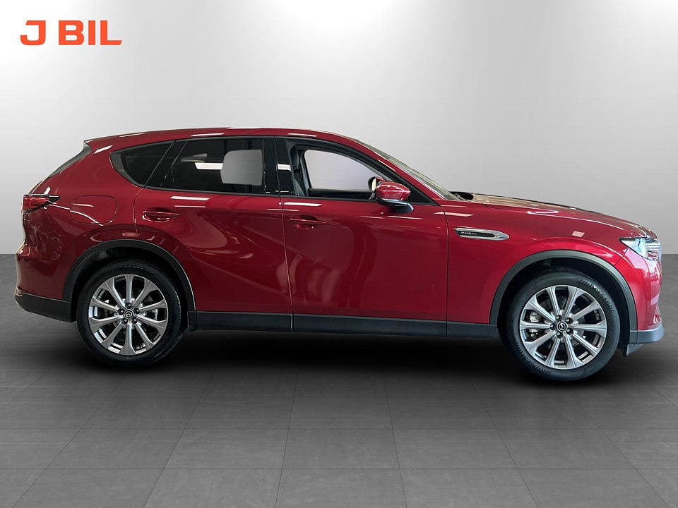 Bild på Mazda CX-60 Exclusive-line PHEV Aut 4WD 360-KAMERA CARPLAY 327hk