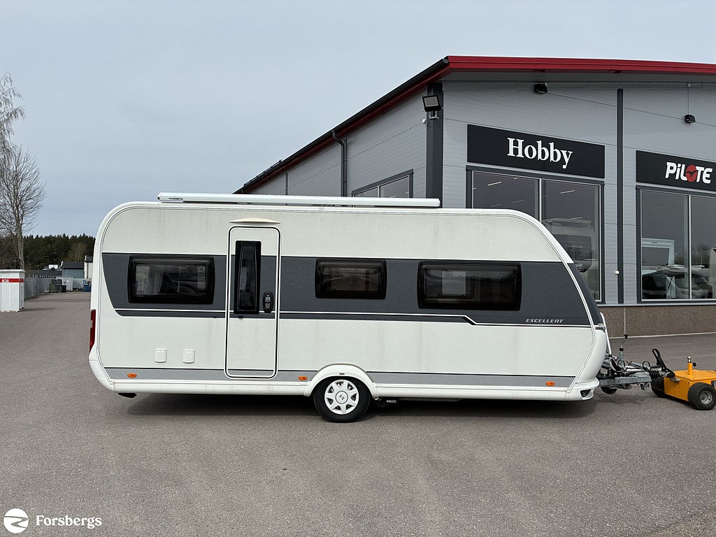 Hobby 540 UFF / MOVER, TAK-MARKIS