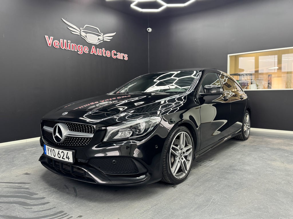 Mercedes-Benz CLA 220 d 4MATIC Shooting Brake 7G-DCT AMG Line Euro 6
