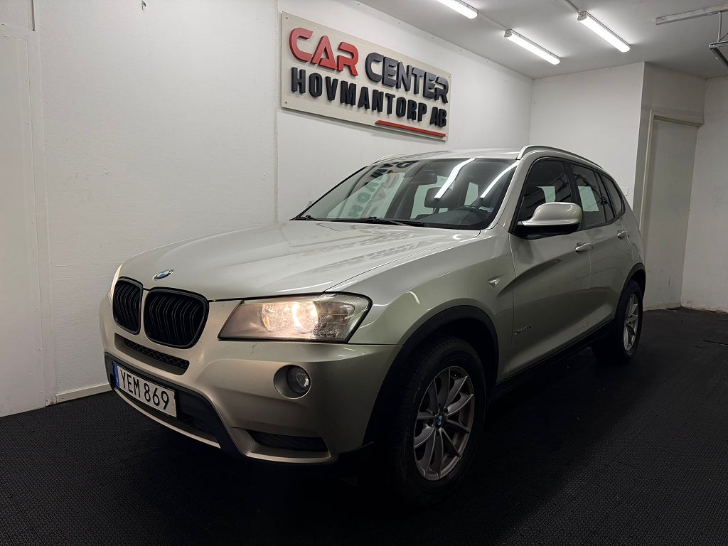 BMW X3 xDrive20d Steptronic Euro 5