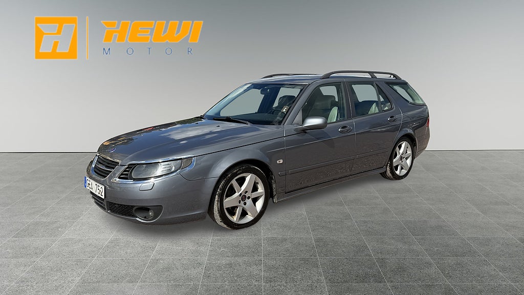 Saab 9-5 SportCombi 2.3t BioPower Automatisk