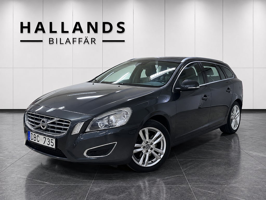 Volvo V60 D3 Summum 163hk / Nyservad / Drag 