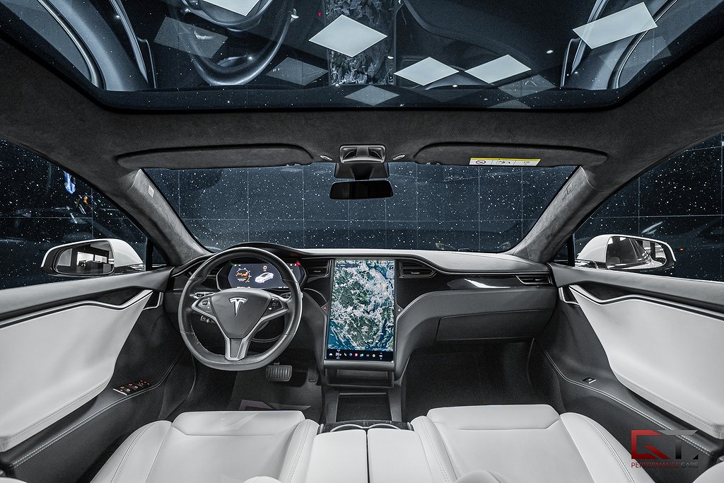 Tesla Model S 100D, 423hk, 2019