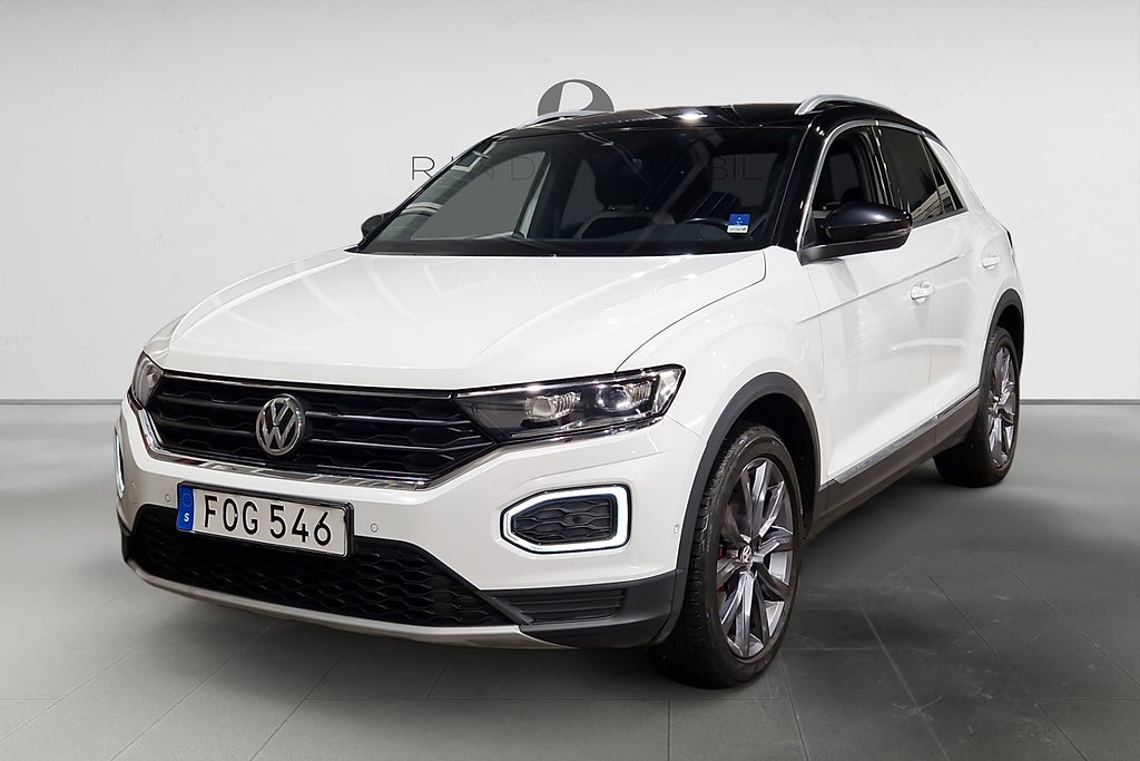 Volkswagen T-Roc 2.0 TSI 190 HK DSG 4M GT DRAG B-VÄRM PDC COCKPIT 18"
