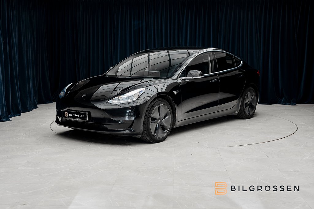 Tesla Model 3 Long Range AWD 440hk FSD Drag