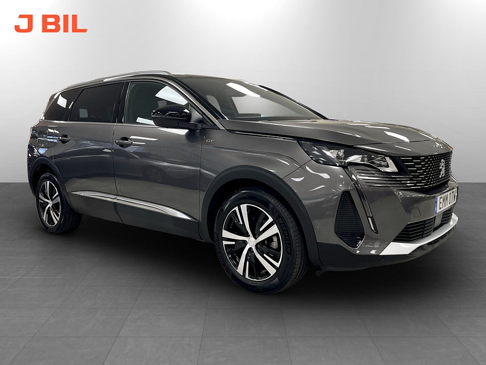 Bild på Peugeot 5008 GT 1.2 PT 130hk Aut 7-SITS B-KAMERA CARPLAY