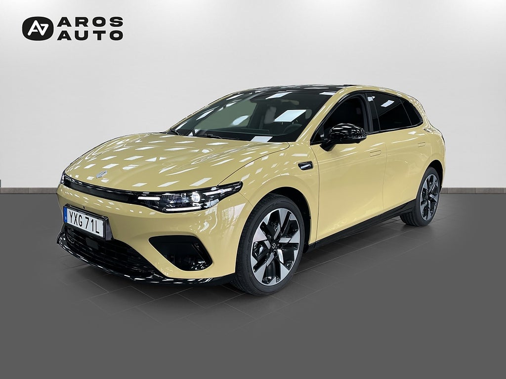 Leapmotor B05 Design ProMax 218hk / V-hjul + 3 års service ingår