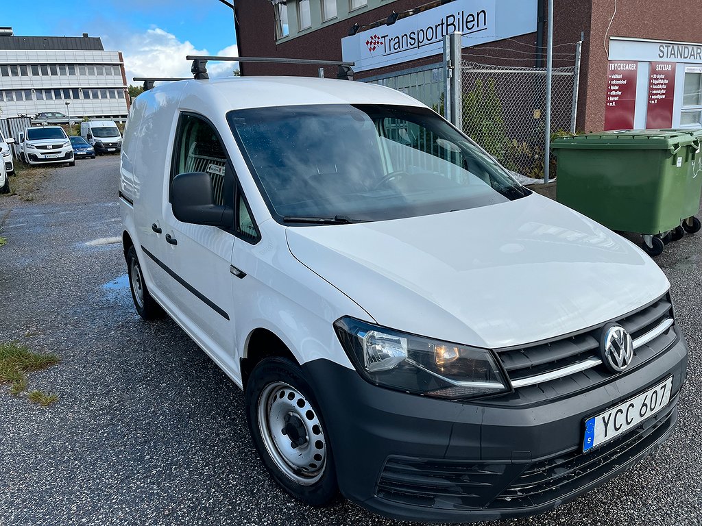 Volkswagen Caddy Skåpbil 2.0 TDI BlueMotion Euro 6