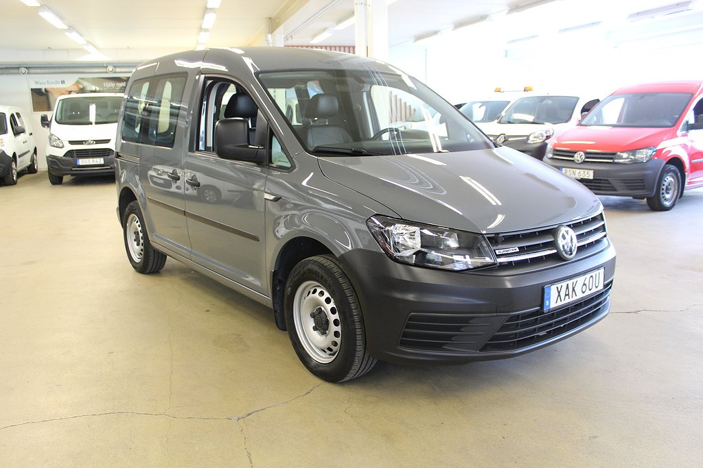 Volkswagen Caddy Skåpbil 1.4 TGI BlueMotion Euro 6 DSG