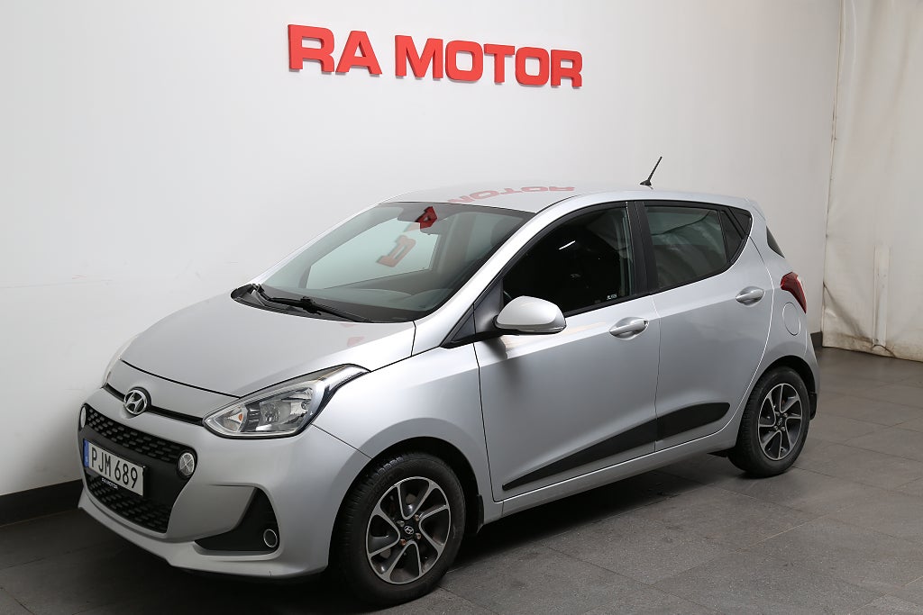 Hyundai i10 1,0 67hk Premium Automat Klima P-sensor Bluetooth 
