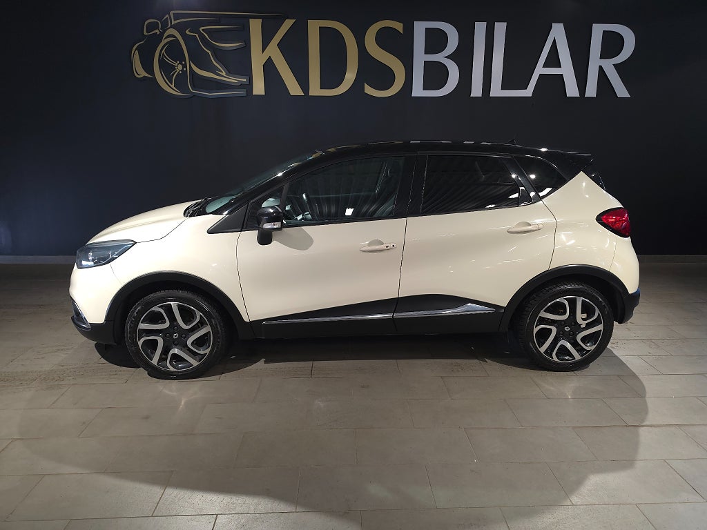 Renault Captur 0.9 TCe Energy Euro 5 90hk Dynamique | Navi 