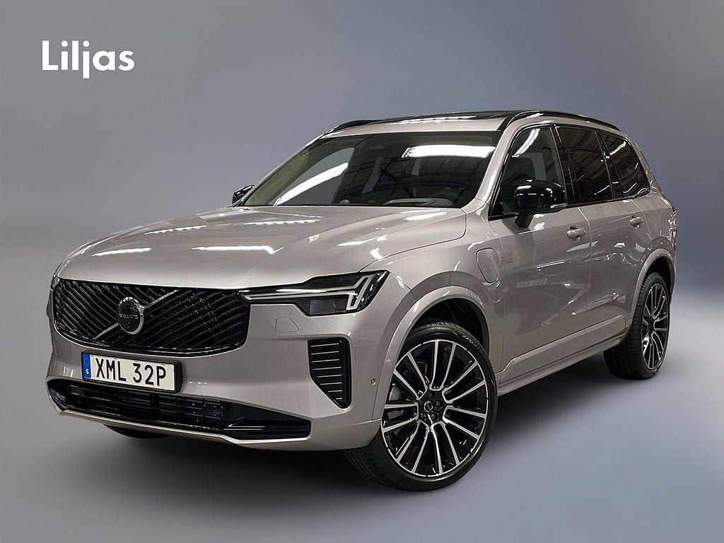 Volvo XC90 T8 Ultra Dark// OMG. Leverans//