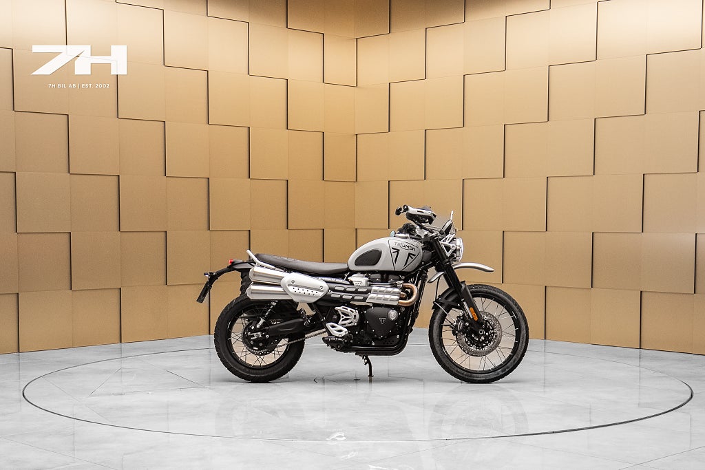 Triumph SCRAMBLER  1200 X
