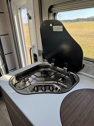 Husbil-halvintegrerad Hymer ML-T 580 Mercedes 4x4 190HK Automat! Endast 750 mil! 9 av 21