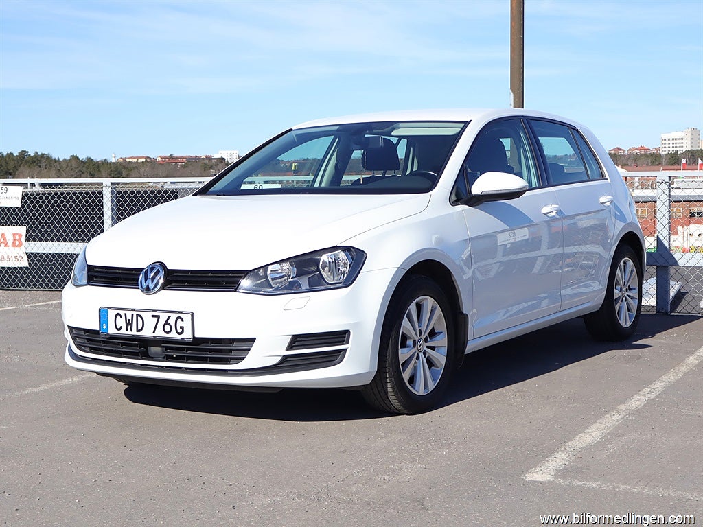 Volkswagen Golf VII 1.6 TDI  110hk Drag S/V-hjul adaptiv Comfortline