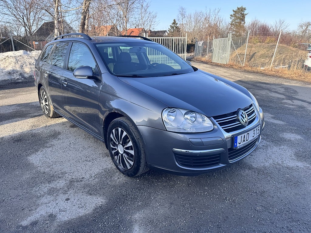Volkswagen Golf Variant 1.9 TDI DPF Euro 4