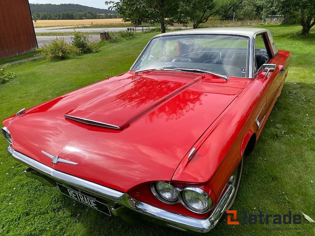 Ford Thunderbird 63A