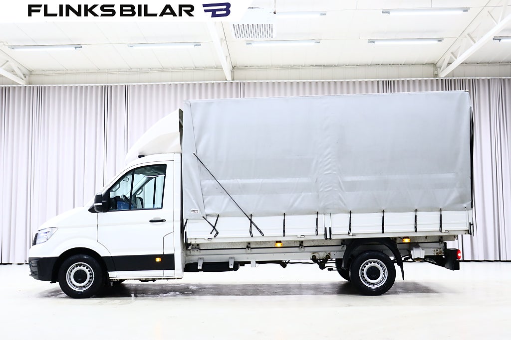 Volkswagen crafter 177HK Automat L4|Flak|Kapell|Momsbil