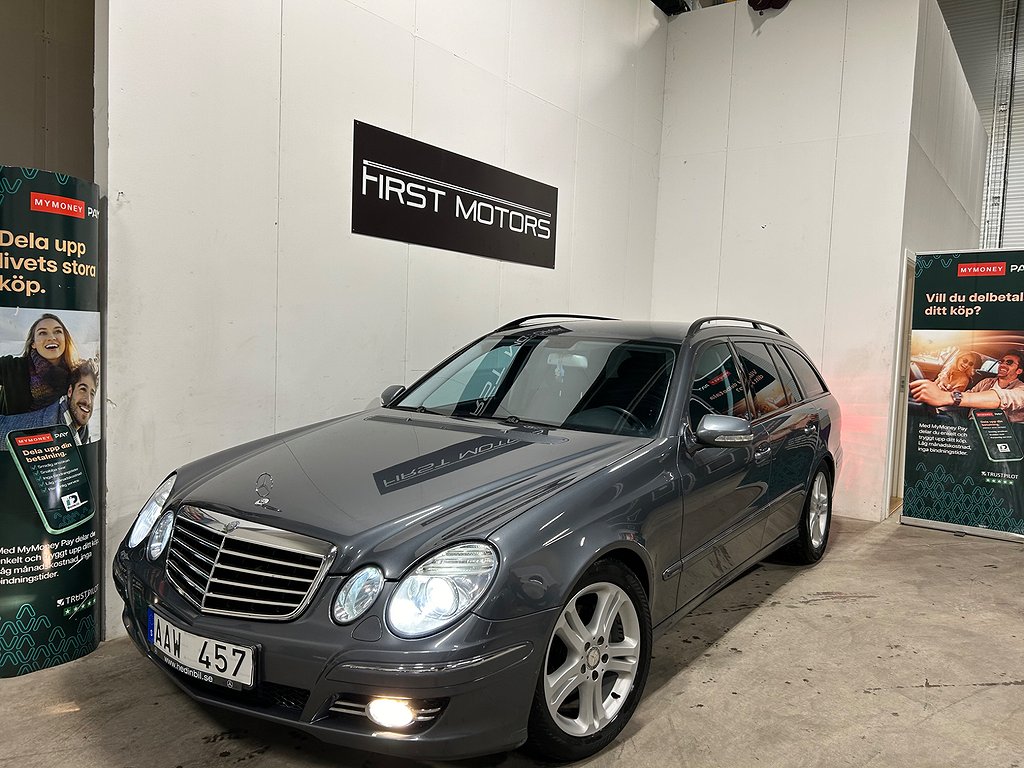 Mercedes-Benz E 220 T CDI 5G-Tronic Avantgarde/Lågmil/Drag