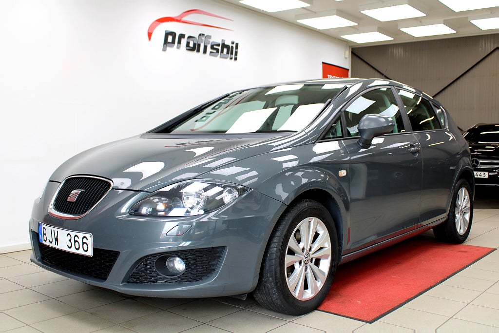 Seat Leon 1.6 TDI Style Euro 5-Kamrem bytt