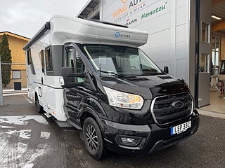 Husbil-halvintegrerad Sun Living S72DC AUT Queen! Clesana & Hydr stödben! 19 av 22