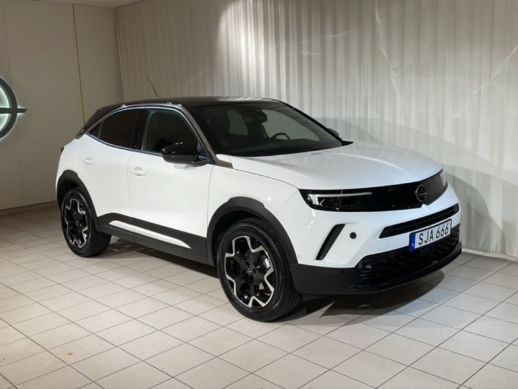 Opel Mokka ULTIMATE 130 hk aut Motor-värmare